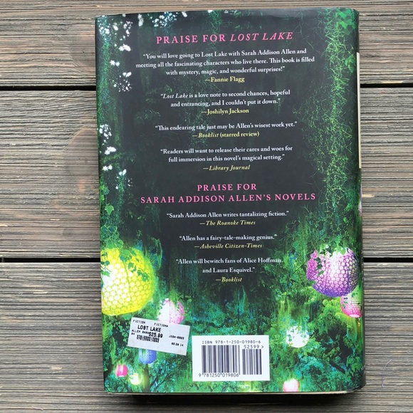 Lost Lake by: Sarah Addison Allen - Picture 2 of 6